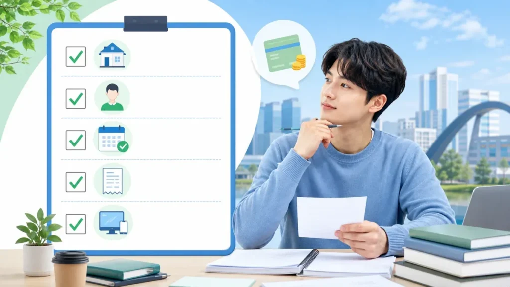 안산 청년 응시료 지원 신청방법 대표 이미지