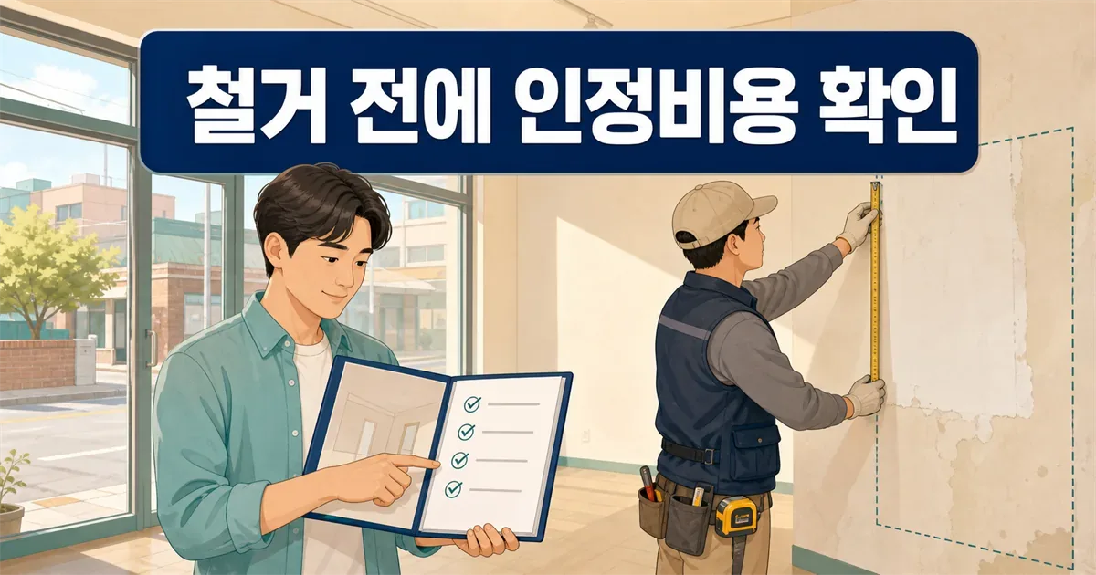 안산 소상공인 폐업 지원의 철거비 최대 200만원과 증빙 확인 구조