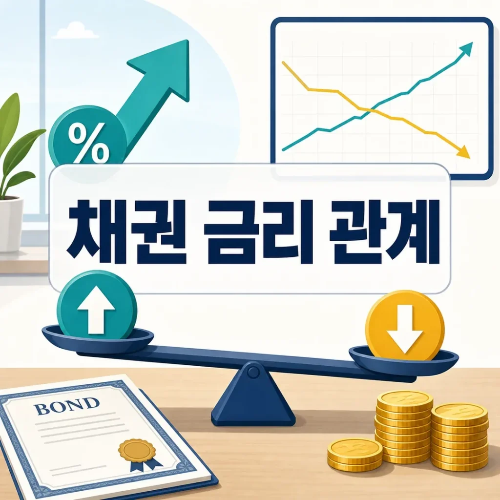 채권 가격과 금리 관계, 듀레이션과 만기까지 쉽게 이해하기