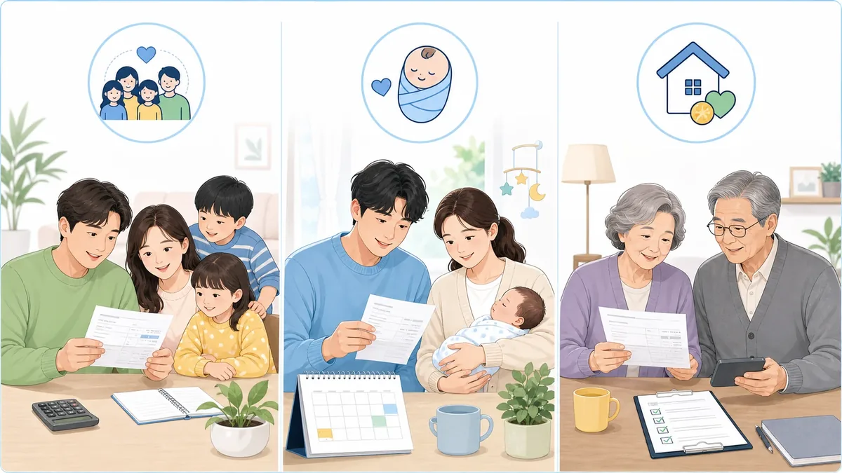전기요금 복지할인 대상 확인