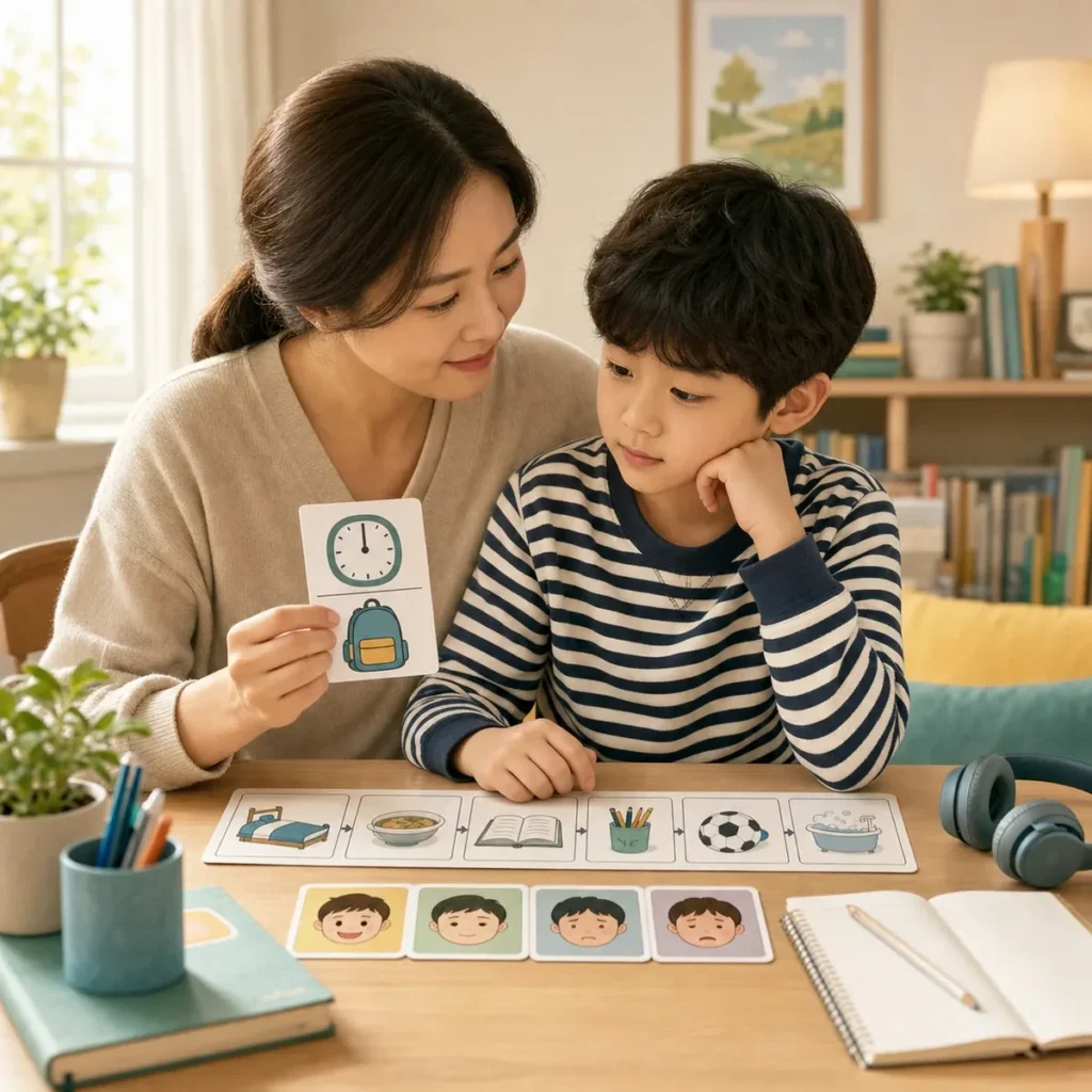 아스퍼거 증후군 특징과 자폐스펙트럼장애를 이해하는 부모 가이드