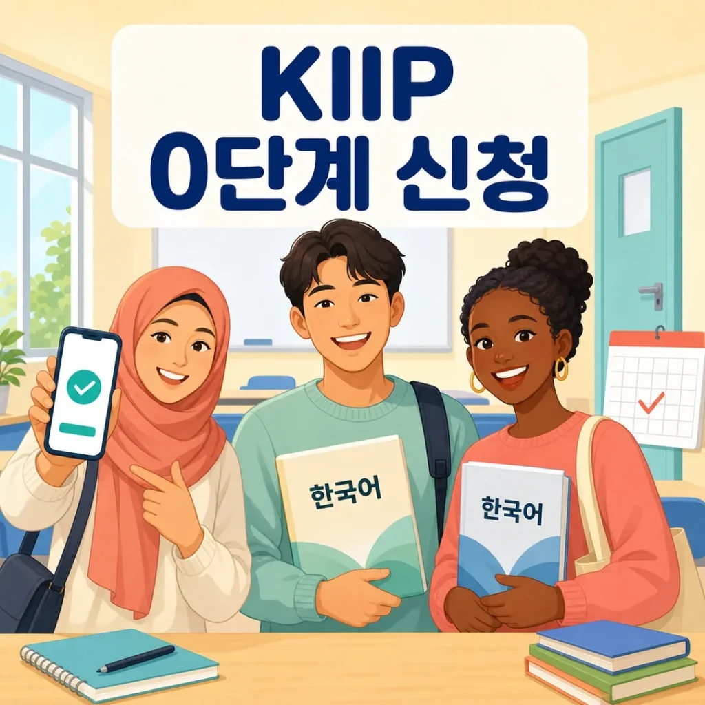 안산 KIIP 0단계 신청과 한국어 교실 안내