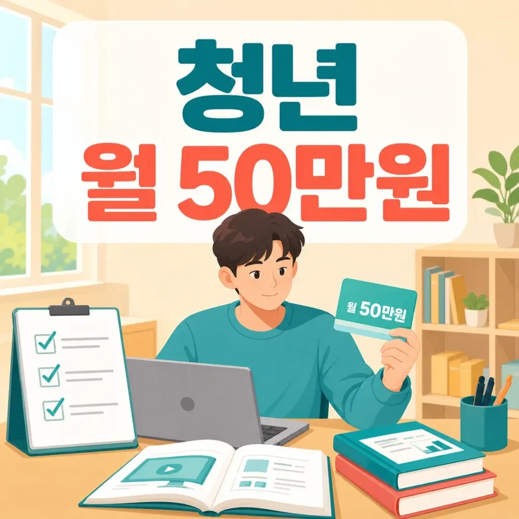 K-뉴딜 아카데미 미취업 청년 월 최대 50만원 훈련 안내