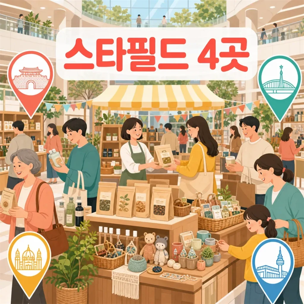 2026 경기도 더 좋은 소비 페스타 스타필드 4개 지점 일정 안내