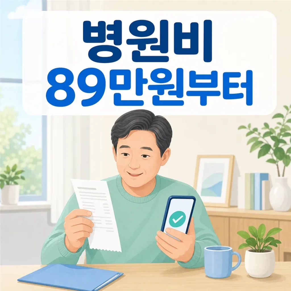 병원비 89만원부터 확인하는 본인부담상한제 환급금 조회 안내